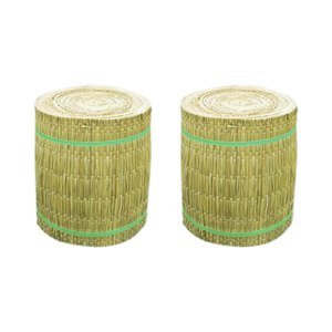 Rollo de manta de junco de primera calidad para protección de troncos de árboles y cubiertas para macetas, barrera de protección para árboles, mercado de Corea, Japón y Europa. - Product Image 1