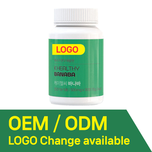 K-Healthy Banaba 500mg 30 Comprimés en Flacon Plastique pour Adultes - Soutien Glycémique Durée de Conservation de 2 Ans - Product Image 1