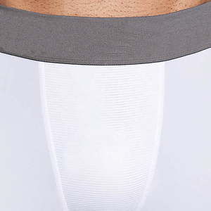 New Wholesale Custom Printed Solid Elastic Waist <b>Compression</b> <b>Shorts</b> Men Breathable Quick Dry High Street Style Gym Exercise - Product Image 6
