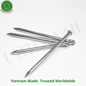 3.7 Inch Bright Masonry <b>Nail</b> with Smooth Shank & Reliable After-sales Services for Construction from Vietnam | clavo de uso gene - Product Image 2