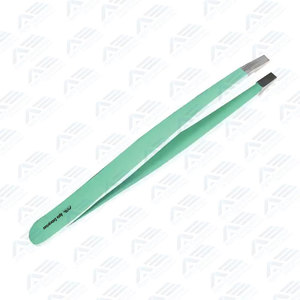 Professional Non-Slip Stainless Steel Beauty Instruments Eyebrow Grooming Thick Eyebrow Tweezers for Men and Women - Product Image 4