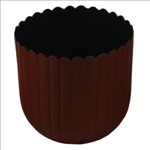 High Quality Customized Design Wood Candle Holder for Home and Hotel <b>Decor</b> with Metallic Wax <b>Jar</b> for Candles Use - Product Image 5