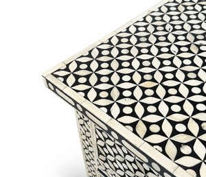Shree Ganpati Overseas Premium Handmade Solid Mango Wood <b>Storage</b> Cabinet <b>Sideboard</b> Natural Brown Finish Modern Dining Room Model - Product Image 4