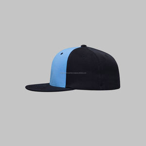 Haute qualité hommes Gorras incurvé moyen couronne casquettes brodé sport chapeau noir daim bord visière 5 panneaux casquette de Baseball - Product Image 4