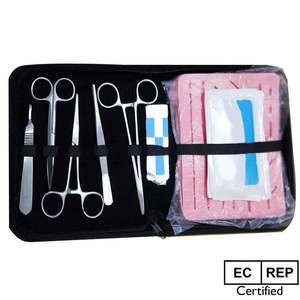 Kit de formation médicale pour la suture et la dissection |   Ensemble d'instruments de chirurgie mineure de qualité supérieure par SurgiRight - Product Image 4