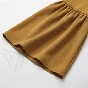 Vestido Abaya Musulmán para Mujer de Color Sólido de Primera Calidad, Precio al por Mayor, Nuevo Estilo, Ropa Islámica Elegante y Modesta para Damas - Product Image 5