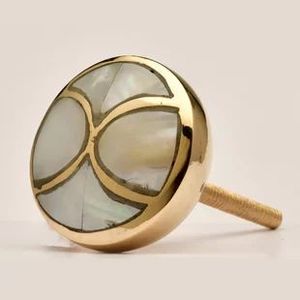 Boutons de tiroir et de meuble en nacre et résine, design premium, prix de gros direct usine - Product Image 3