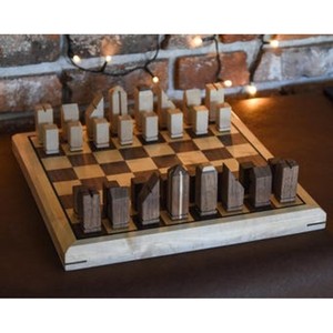 Bamboo Eco-Friendly <b>Chess</b> <b>Set</b> Wholesale | Handcrafted Sustainable <b>Board</b> Game - Product Image 3