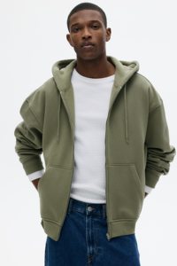 เสื้อฮู้ดผู้ชายแบบปรับแต่งได้ คุณภาพพรีเมียม สไตล์สตรีทแวร์ - Product Image 4