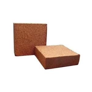 El bloque de turba de coco sostenible para el acondicionamiento del suelo retiene el agua mejora la textura para el crecimiento saludable de plantas en interiores y exteriores - Product Image 2