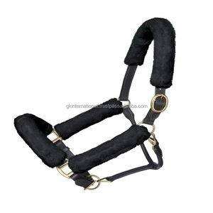 Haltères pour chevaux en nylon tissé de haute qualité, personnalisés, de 1 pouce de large, avec quincaillerie métallique réglable - Product Image 2