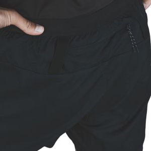 Shorts de course légers 2-en-1 pour hommes, séchage rapide, respirants, pour la gym, l'entraînement, le fitness et les sports athlétiques, avec short intérieur - Product Image 4