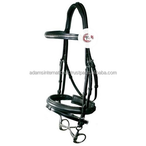 Rambo Micklem-brida de competición para caballos de alta calidad - Product Image 2