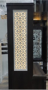 Marble Look Wooden Carved Modern Temples Customized Handmade Solid Wood <b>Mandirs</b> For Pooja Room Buy Teak Wood Pooja Mandir Sale - Product Image 5
