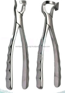 Juego de Fórceps Dentales para Extracción de Molares, Acero Inoxidable, Empuñadura Ergonómica Moleteada, Instrumentos de Cirugía Oral Clase I, Juego Manual Quirúrgico - Product Image 2