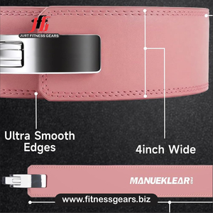 Ceinture de musculation réglable en cuir PU, support d'entraînement de force, ajustement universel, noir - Product Image 5