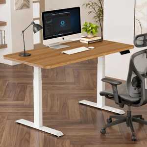 Table à manger ronde de luxe moderne en bois de noyer avec base en piédestal à découpe géométrique unique pour la maison - Product Image 5