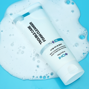 Espuma Limpiadora para el Acné Blemish Clear Medi Section No.M, Control de Grasa con Colágeno, Limpieza Profunda Vegana, PDRN EGF 150g, Coreana, para Todo Tipo de Piel - Product Image 5