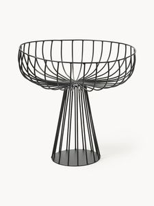 Linea Exports Inc Modern Metal Wire Storage <b>Basket</b> Bowl Shape <b>Stackable</b> Multi Purpose Neatening Organizer - Product Image 6