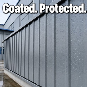 Color Steel Sheet Anti Rust Weatherproof Low VOC Protective Coating 1K For Panel Eco Friendly Exterior Cladding Surface - Product Image 3