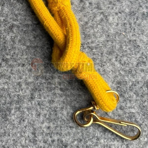Premium Braided Cord With Elegant Texture And Durable Construction For Formal Functions Uniform <b>Lanyard</b> - Product Image 6