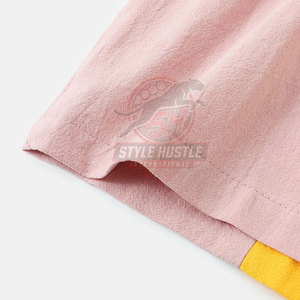 Camiseta de Moda 2026, Diseño Moderno, Corte Holgado, Cuello Redondo, 100% Algodón, Estampada en Diferentes Colores para Hombre - Product Image 5