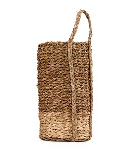 ชุดตะกร้าหวายติดผนัง 2 ใบ ตะกร้าเก็บของทำมือ ขายส่ง เป็นมิตรกับสิ่งแวดล้อม ผลิตในเวียดนาม - Product Image 4