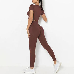 Conjuntos de Yoga para Mujer de Primera Calidad, Ropa Deportiva para Entrenamiento, Precio de Fábrica al por Mayor, Ropa de Ejercicio, Conjunto de Yoga para Mujer - Product Image 6