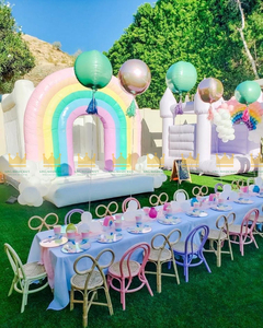 Location de chaises en rotin faites à la main pour enfants, idéales pour les mariages, les fêtes, les anniversaires, les festivals et la décoration d'espaces pour enfants - Product Image 1