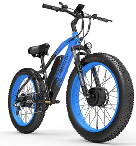 Bicicleta Eléctrica de Montaña MG740PLUS 2023 Más Vendida, Motores Dobles de 1000W, Shimano de 7 Velocidades, Cuadro de Aluminio 6061, Capacidad de Carga de 180 kg - Product Image 4