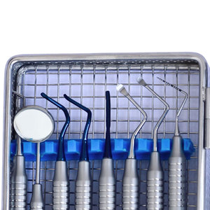 Ensemble d'instruments de tunnelisation Meuri Perio de qualité supérieure, en acier inoxydable de qualité chirurgicale, instruments dentaires pour tissus mous, certifiés CE - Product Image 2