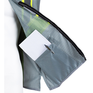 Long Sleeve Reflective Workwear Safety <b>Overall</b> <b>Work</b> Suits Mechanical Workwear High Visibility <b>Work</b> Wear with Custom logo - Product Image 2