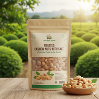 Biologische Gedroogde Geroosterde Cashewnoten Zout Bulk Premium Korrels Snack Vietnam IIGLOBAL FARM Topkwaliteit Voedsel 12-24 Maanden Houdbaarheid