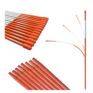 FRP Fiberglass <b>Rod</b> Driveway Marker with Reflective Tape 1/4" 5/16" 3/8" - Product Image 1