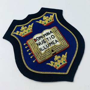 Broderie de haute qualité à coudre sur tissu, écologique, légère, avec motif de fil détaillé, forme personnalisée, base durable - Product Image 2