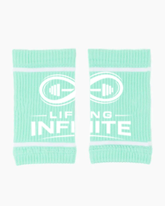 Muñequeras Deportivas Unisex de Algodón para Gimnasio, Tenis, Baloncesto, Bádminton, Fitness, con Logotipo Personalizado - Product Image 1