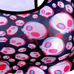 Sujetador deportivo de sublimación, cómodo, de tela suave, servicio OEM, venta al por mayor - Product Image 4