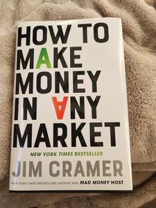 How to <b>Make</b> Money in Any Market By Jim Cramer Hardcover Financial Education Guide - Product Image 1