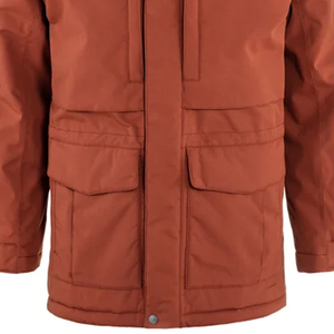 Manteaux d'hiver chauds pour hommes, parkas avec capuche en fourrure, prix de gros, logo personnalisé, veste parka pour hommes - Product Image 5