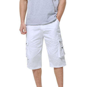 Elegant Wear Cargo Shorts For Men's Outdoor Wear Good Quality With Customized Logo And Printing Cargo Shorts For Men's - Product Image 5