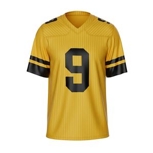 Servicio OEM de Camisetas de Fútbol Americano al por Mayor, Camisetas de Fútbol Sublimadas Personalizadas, Camisetas Deportivas de Nuevo Estilo - Product Image 5
