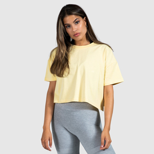 T-shirts pour femmes de qualité supérieure de marque 2025, fabriqués en usine, personnalisez vos propres t-shirts pour femmes, respirants et confortables - Product Image 1