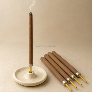 Varillas de Incienso de Bambú Premium de 6 Pulgadas, Aroma Orgánico para Oración, Meditación, Yoga, Relajación, Decoración del Hogar - Product Image 6