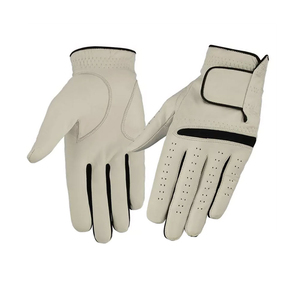 Guantes de golf de última moda, calidad premium, para mano derecha e izquierda, transpirables, de material suave, con logo y color personalizados. - Product Image 6