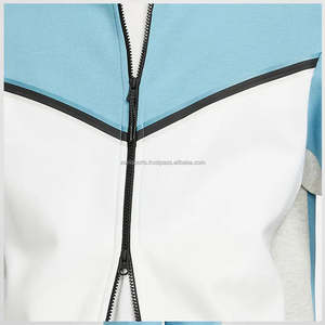 เสื้อกันหนาวมีฮู้ดสำหรับผู้ชายชุดวอร์มโอเวอร์ไซส์ผ้าฝ้าย GSM ผ้าฟลีซเย็บปะ500ออกแบบได้ตามต้องการ - Product Image 5