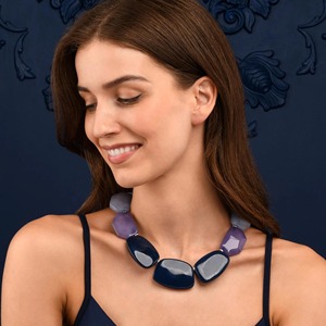 Collar de Resina de Primera Calidad, Joyería Clásica India, Producto de Resina de Fabricante Indio para Niñas y Mujeres - Product Image 3