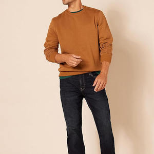 Sweat-shirt décontracté pour homme avec broderie, fabriqué au Pakistan, coton mélangé de qualité supérieure, pour adultes. - Product Image 4