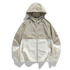 <b>Men</b> Windbreaker <b>Jacket</b> Good Quality Top Design Customized <b>Men</b> New Season Hot Sale Zipper High Quality Custom hoodies <b>men</b> - Product Image 2
