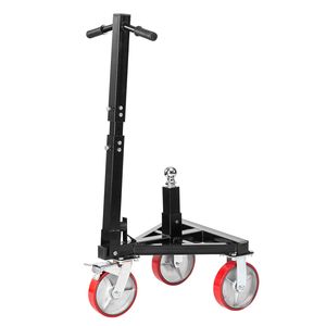 Carrello Rimorchio con Capacità di Carico di 3500 libbre, Altezza Regolabile da 18-22 Pollici, Sfera di Aggancio da 2 Pollici, Carrello e Movimentatore da 22 Pollici - Product Image 1