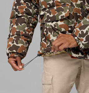 <b>Men</b>’s Premium <b>Camo</b> Printed Printed Puffer <b>Jacket</b> For Winter Wear For <b>Men's</b> Windproof Zipper Closure Side Pockets <b>Men's</b> Coat - Product Image 4